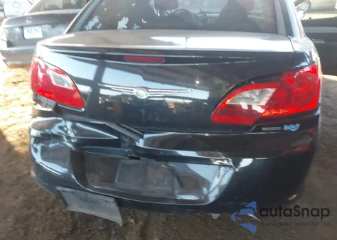 2010 Chrysler Sebring Touring from USA, damaged, VIN 1C3CC4FBXAN213020